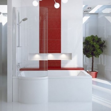 Акриловая ванна Besco INSPIRO 160Х70 см.