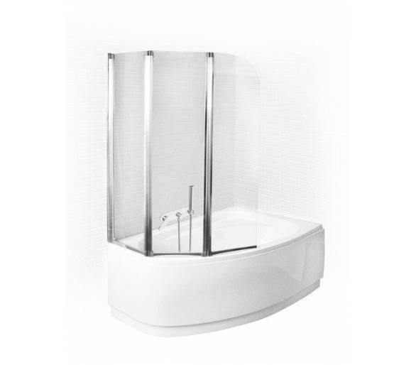 ШТОРКА ДЛЯ ВАНН BESCO AMBITION 3 123X140