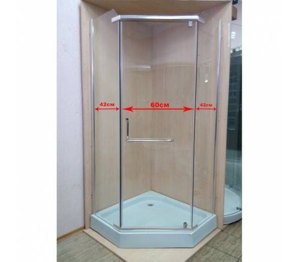 Душевая кабина Atlantis A 65DM 90*90 см.