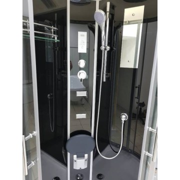 Купити душовий бокс Veronis 90 * 90 см BN-5-90 в Києві з безкоштовною доставкою по Україні
