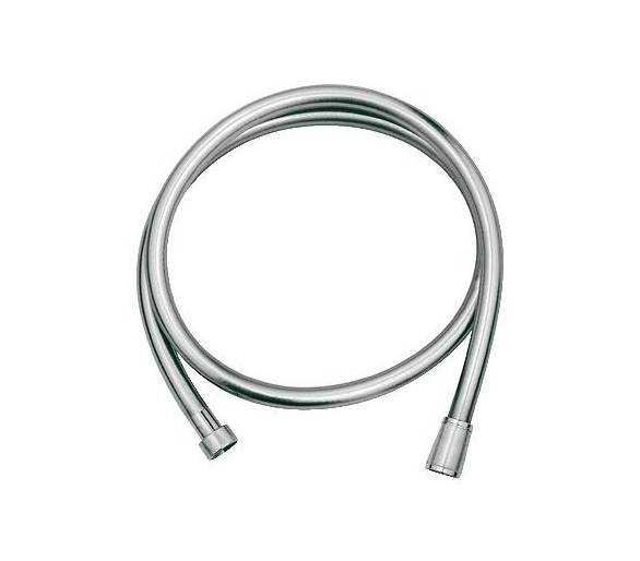 ᐉ Душовий шланг Silverflex 1250мм (срібний) купити в Києві за вигідною ціною. Доставка по Україні. Гарантія