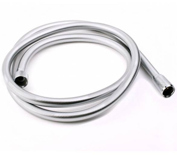 ᐉ Душовий шланг Silverflex 1,75м срібний купити в Києві за вигідною ціною. Доставка по Україні. Гарантія