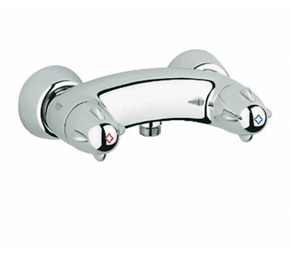 ᐉ TALIA-Кран GROHE 26661000 в душову кабіну. кабіна, хром купити в Києві за вигідною ціною. Доставка по Україні. Гарантія