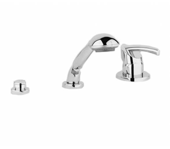 ᐉ ТЕНСО-Міксер GROHE 19154000 за ванну на 3 отв. купити в Києві за вигідною ціною. Доставка по Україні. Гарантія