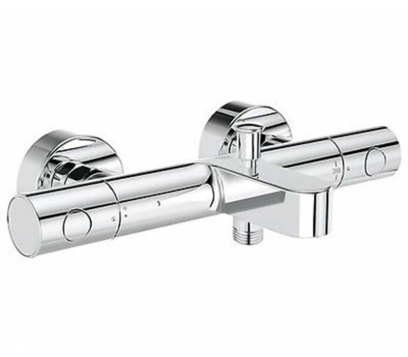 ᐉ Grohtherm 1000 Cosmopolitan M Термостат для ванны, настенный монтаж  купить в Киеве по выгодной цене. Доставка по Украине. Гар