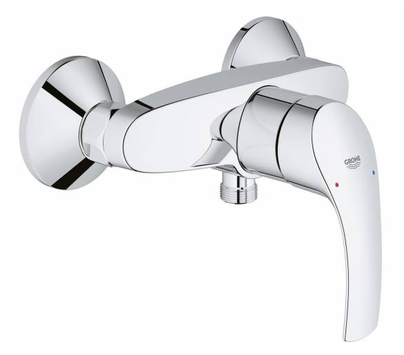 ᐉ Змішувач Eurosmart New Shower, одноважільний купити в Києві за вигідною ціною. Доставка по Україні. Гарантія