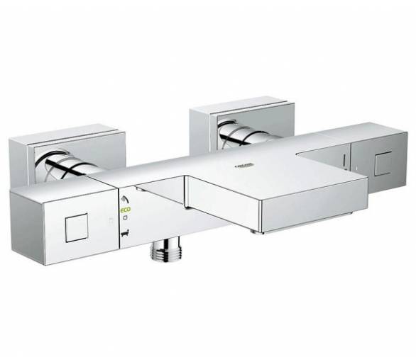 ᐉ Grohtherm Cube Термостат для ванны, DN 15, хром  купить в Киеве по выгодной цене. Доставка по Украине. Гарантия