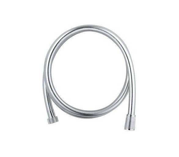 ᐉ Душовий шланг Silverflex Longlife 1,5 м, хром купити в Києві за вигідною ціною. Доставка по Україні. Гарантія