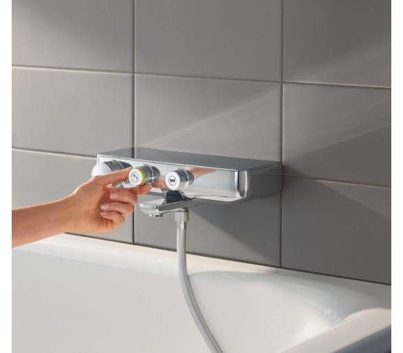 ᐉ Grohtherm SmartControl термостат для душа/ванны  купить в Киеве по выгодной цене. Доставка по Украине. Гарантия