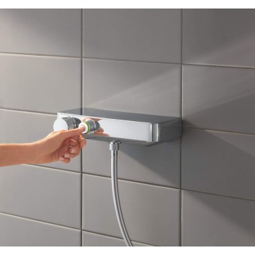 ᐉ Grohtherm SmartControl термостат с душевым набором  купить в Киеве по выгодной цене. Доставка по Украине. Гарантия