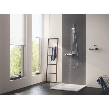 ᐉ Grohtherm SmartControl термостат с душевым набором  купить в Киеве по выгодной цене. Доставка по Украине. Гарантия