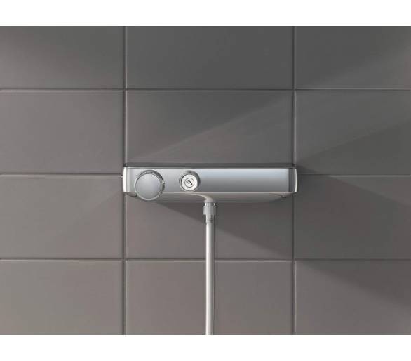 ᐉ Grohtherm SmartControl термостат с душевым набором  купить в Киеве по выгодной цене. Доставка по Украине. Гарантия