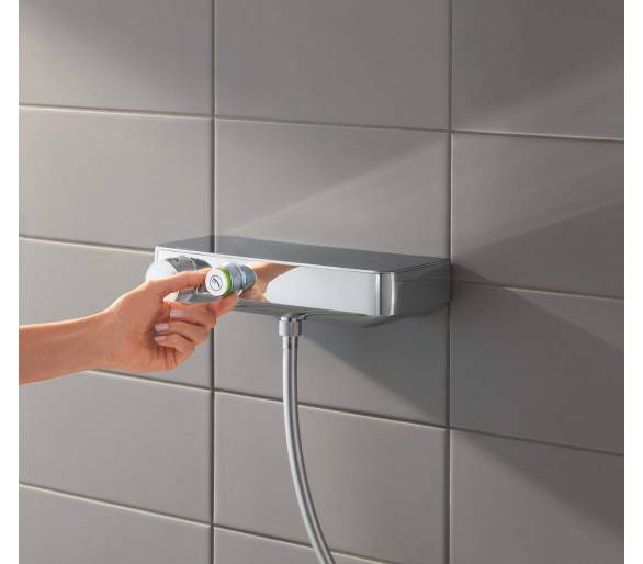 ᐉ Grohtherm SmartControl термостат с душевым набором  купить в Киеве по выгодной цене. Доставка по Украине. Гарантия