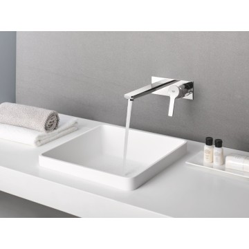 ᐉ Змішувач Lineare Sink, одноважільний, настінний, вбудований купити в Києві за вигідною ціною. Доставка по Україні. G