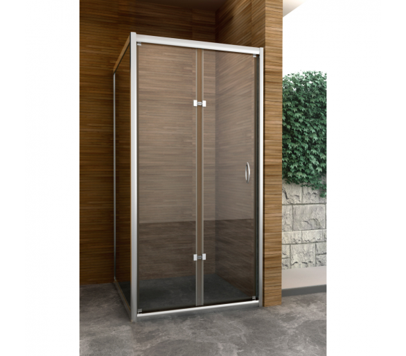 ᐉ Душовий куточок квадратний BI-FOLD (900 *900*1900), BF9090Q (Im) купити в Києві за вигідною ціною. Доставка по Україні. Гарант