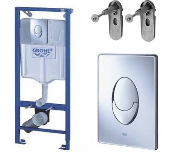 Установка для унітазу Grohe комплект Rapid SL 3 в 1 38721001