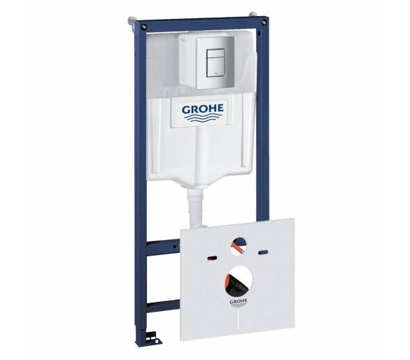 Инсталляция для унитаза Grohe Rapid SL комплект 3 в 1 38772001