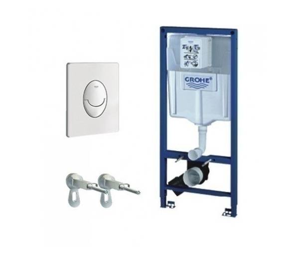 Инсталляция для унитаза Grohe Rapid SL комплект 3 в 1 38722001
