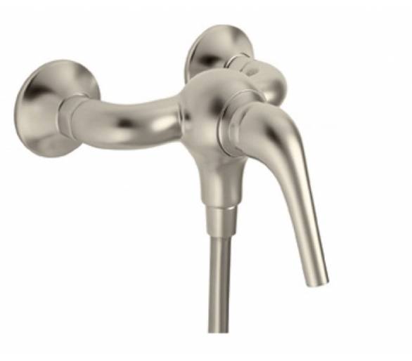ᐉ Axor Terrano - смеситель в душевую кабину (сатинокс) HANSGROHE 37600810  купить в Киеве по выгодной цене. Доставка по Украине.