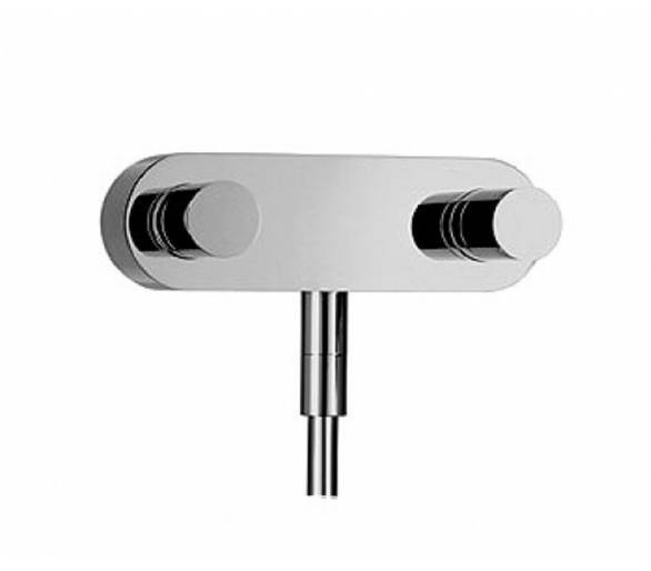 ᐉ Смеситель  HANSGROHE Aхor Starck в душ. кабину  (сатинокс)  купить в Киеве по выгодной цене. Доставка по Украине. Гарантия