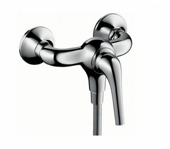 ᐉ Axor Terrano - смеситель в душевую кабину (хром) HANSGROHE 37600000  купить в Киеве по выгодной цене. Доставка по Украине. Гар