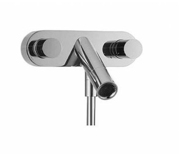 ᐉ Aхor Starck - смеситель на ванну (сатонокс) HANSGROHE 10430810  купить в Киеве по выгодной цене. Доставка по Украине. Гарантия