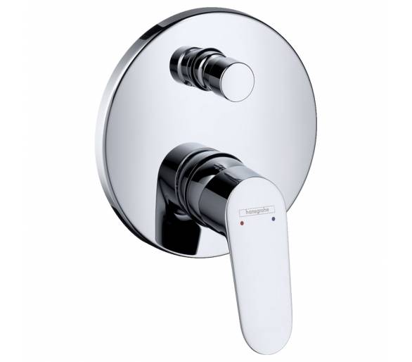 ᐉ Змішувач для ванни Focus одноважільний, CM купити в Києві за вигідною ціною. Доставка по Україні. Гарантія