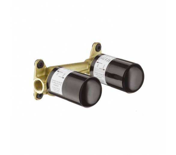 ᐉ Hansgrohe Скрытая часть для однорычажного смесителя для раковины, ½’  купить в Киеве по выгодной цене. Доставка по Украине. Га