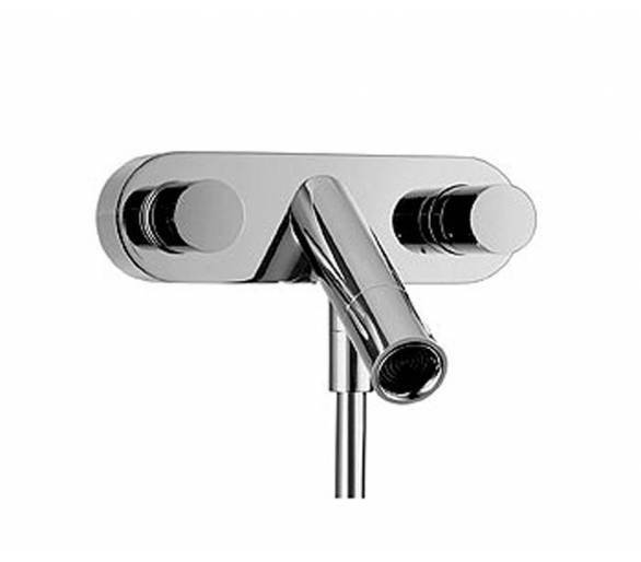 ᐉ Міксер HANSGROHE Axor Starck для ванни (хромований) купити в Києві за вигідною ціною. Доставка по Україні. Гарантія