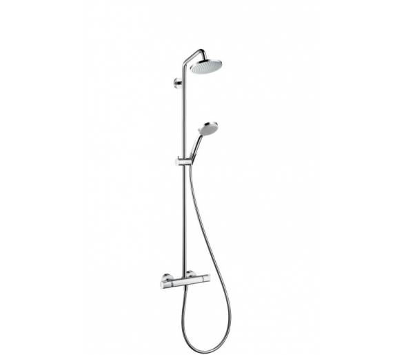 ᐉ Душова система Croma 160 Shower з терморегулятором купити в Києві за вигідною ціною. Доставка по Україні. Гарантія