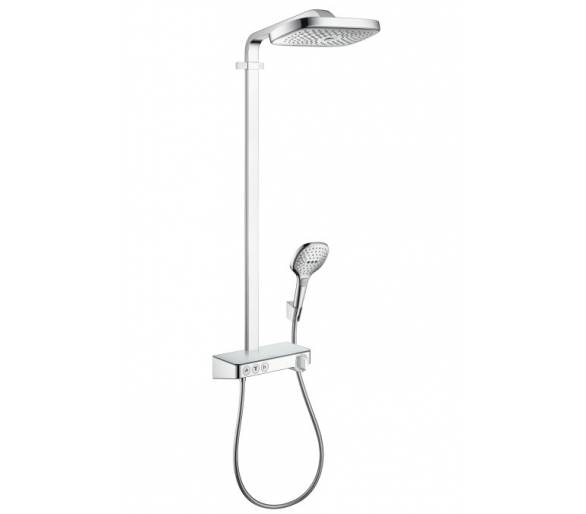 ᐉ Raindance Select E Air 3jet 300 Showerpipe Душевая система с термостатом ShowerTablet  купить в Киеве по выгодной цене. Достав