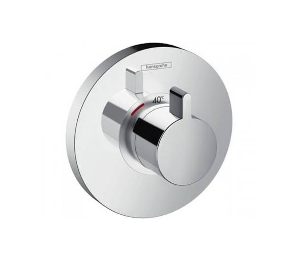 ᐉ ДушSelect S Highflow Душовий терморегулятор, центральний вбудований купити в Києві за вигідною ціною. Доставка по Україні. Га