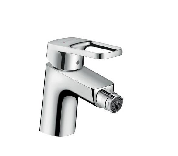 ᐉ Змішувач Logis Loop Bidet одноважільний, зі зливною гарнітурою, хром купити в Києві за вигідною ціною. Доставка по Україні.