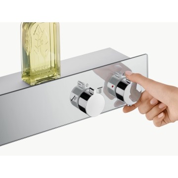 ᐉ ShowerTablet 350 Термостат для ванны, белый/хром  купить в Киеве по выгодной цене. Доставка по Украине. Гарантия