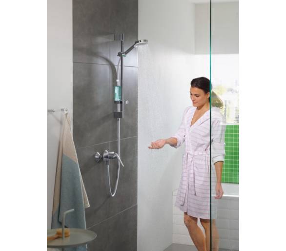 ᐉ Кран Novus Shower, одноважільний, ВМ купити в Києві за вигідною ціною. Доставка по Україні. Гарантія
