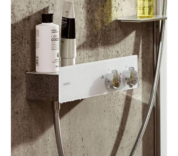 ᐉ ShowerTablet 350 Термостат для душа, на 1 пользователь хром, белый  купить в Киеве по выгодной цене. Доставка по Украине. Гара