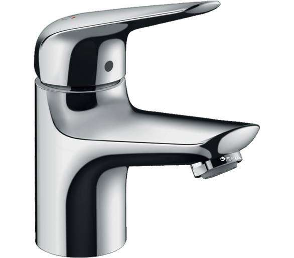ᐉ Кран Novus Sink 70, одноважільний, зі зливною гарнітурою, хром купити в Києві за вигідною ціною. Доставка по Україні