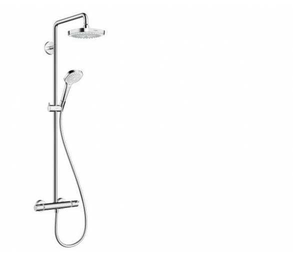 Душова система Croma Select E 180 2jet Shower Hansgrohe купити в Києві за вигідною ціною. Замовити онлайн в магазі онлайн