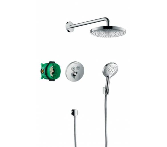 ShowerSet Raindance Select S/ShowerSelect S Душевой набор (верхний, ручной душ, ibox, термостат)  Hansgrohe купить в Киевепо выг
