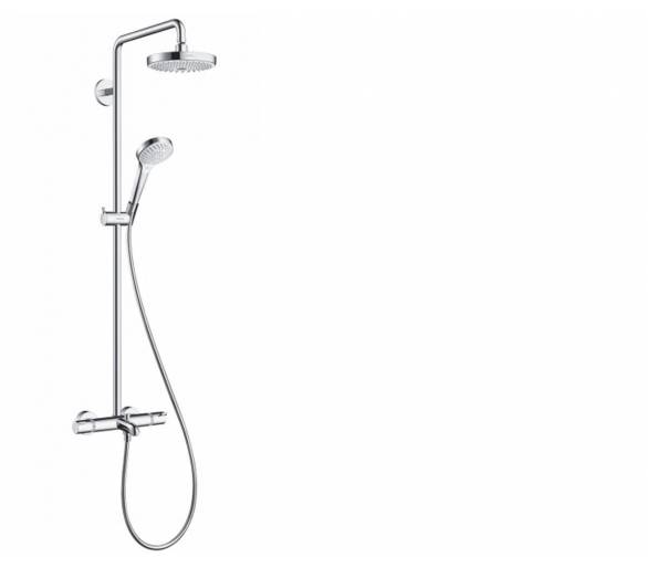 Croma Select S 180 2-струменева душова система Shower Hansgrohe купити в Києві за вигідною ціною. Замовити онлайн в інта
