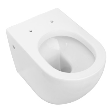 ᐉ Туалет AMADEUS 555 * 360 * 380мм підвісний, суцільне сидіння Slim slow-closing купити в Києві за вигідною ціною. Доставка по У