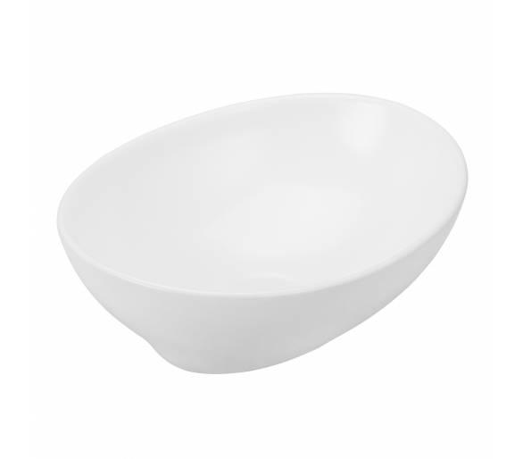 ᐉ VOLLE умивальник 40,5 * 33 * 14см овальний, матовий, рахунок-фактура купити в Києві за вигідною ціною. Доставка по Україні. Га