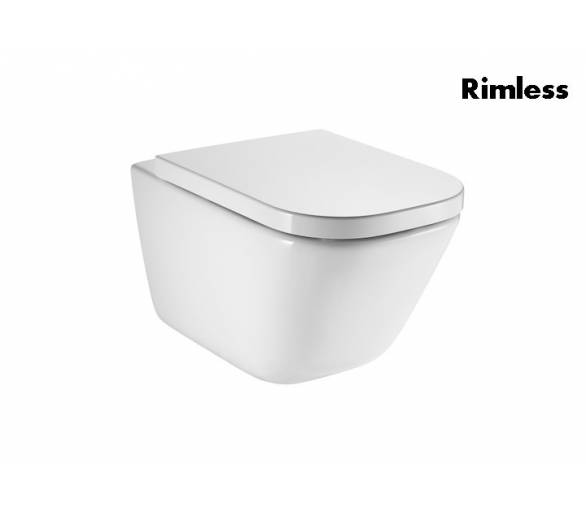 ᐉ Підвісний туалет GAP Rimless купити в Києві за вигідною ціною. Доставка по Україні. Гарантія