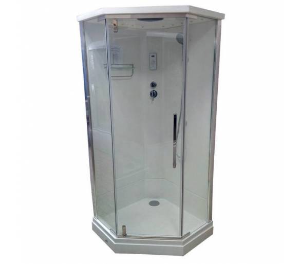 Купити душовий бокс Veronis BN-090PG 90х90 см. з безкоштовною доставкою по Україні