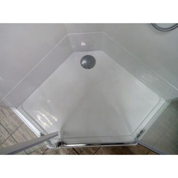 Купити душовий бокс Veronis BN-090PG 90х90 см. з безкоштовною доставкою по Україні
