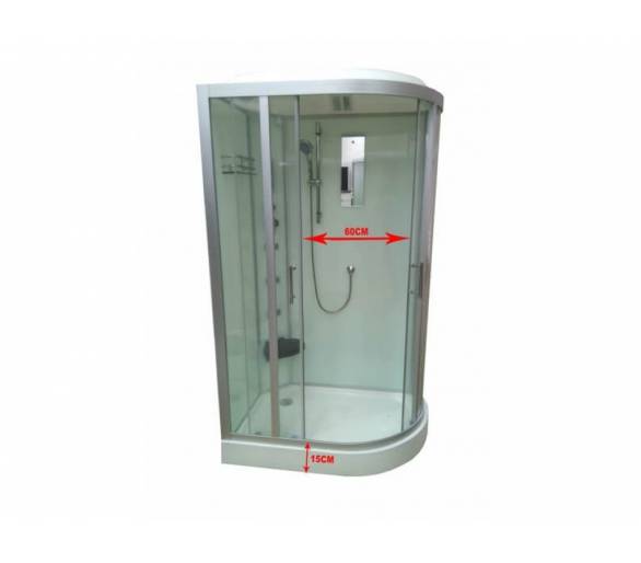 Купити душовий бокс Veronis BN-5-120 120 *80 см безкоштовною доставкою по Україні