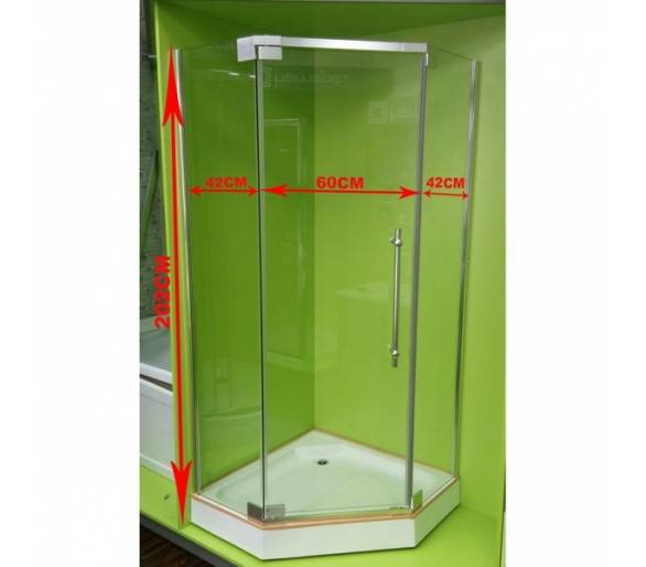Душевая кабина Veronis KN-8-90 90х90 с поддоном