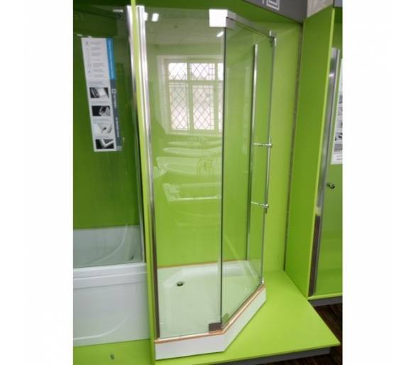 Душевая кабина Veronis KN-8-100 100х100 с поддоном