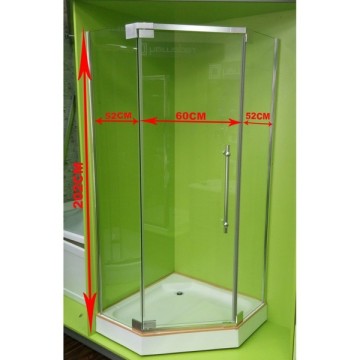 Душова кабіна Veronis KN-8-100 100х100 з піддоном