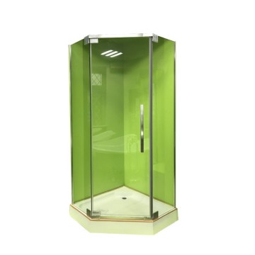 Душова кабіна Veronis KN-8-100 100х100 з піддоном
